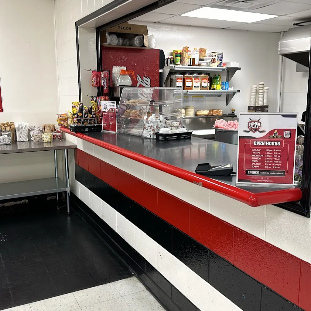 Power Play Cafe restaurante en Calmar