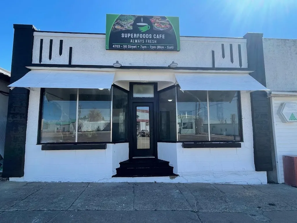 Superfoods Café & Bar restaurante en Two Hills