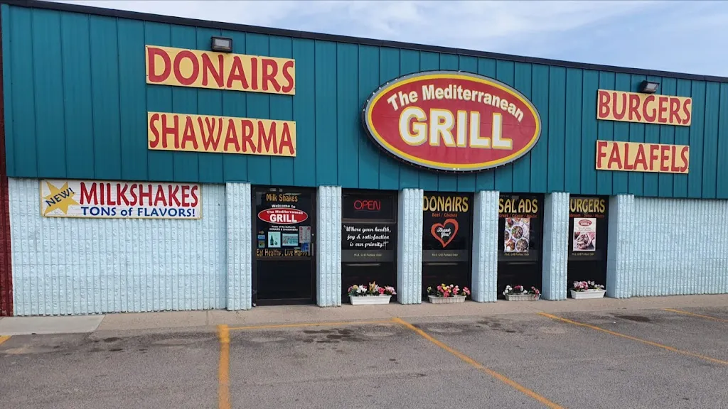 The Mediterranean Grill -Taber restaurante en Taber