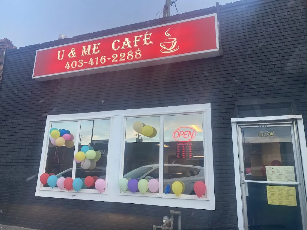 U & Me Cafe restaurante en Taber