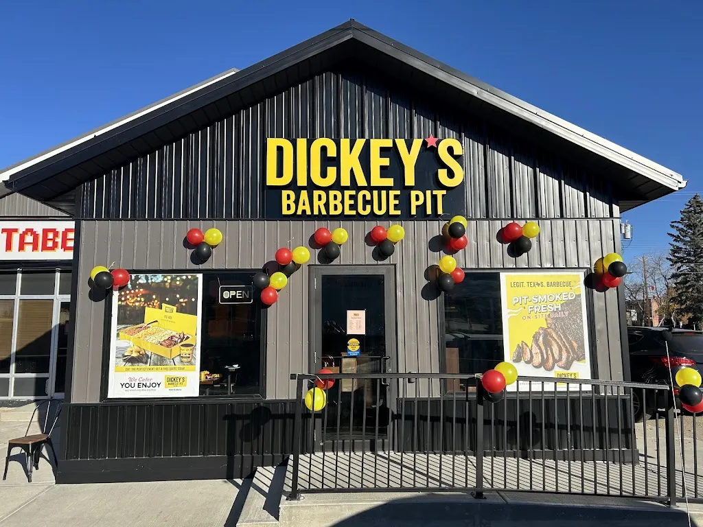 Dickey's Barbecue Pit restaurante en Taber
