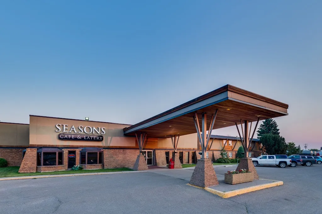 Heritage Inn Hotel & Convention Centre restaurante en Taber