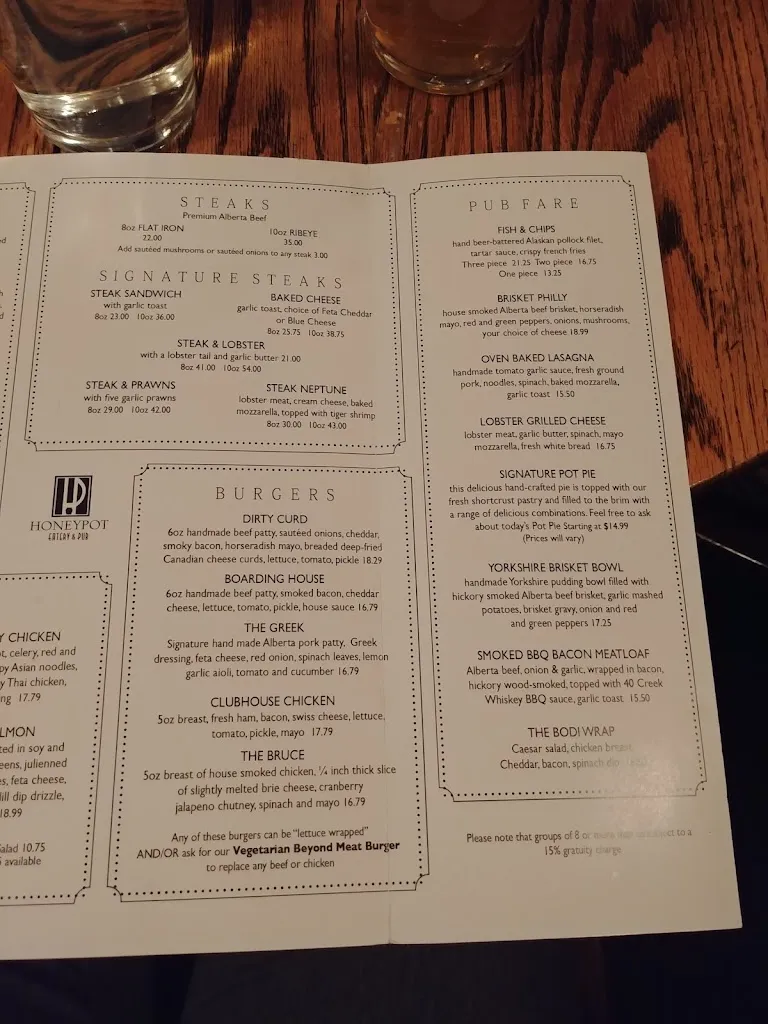 Menu_Honeypot Eatery & Pub_Wainwright_image_old_2