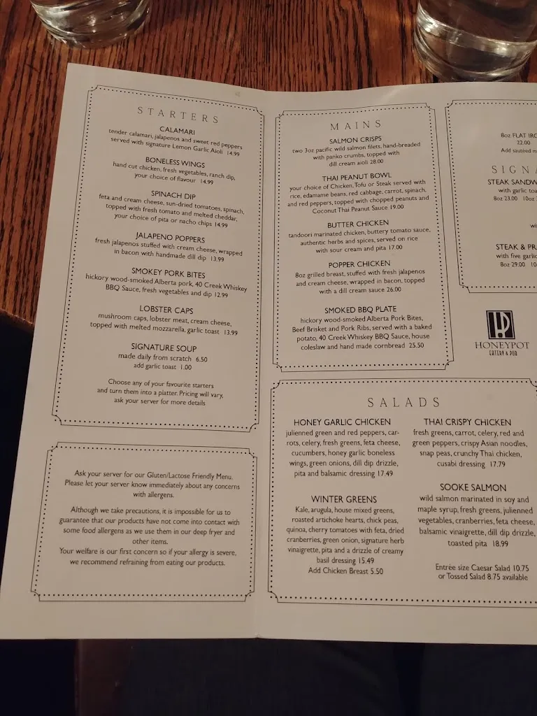 Menu_Honeypot Eatery & Pub_Wainwright_image_old_3