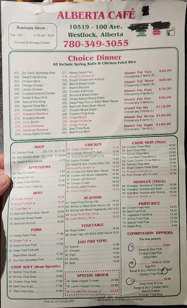Menu_Alberta Cafe_Westlock_image_old_1