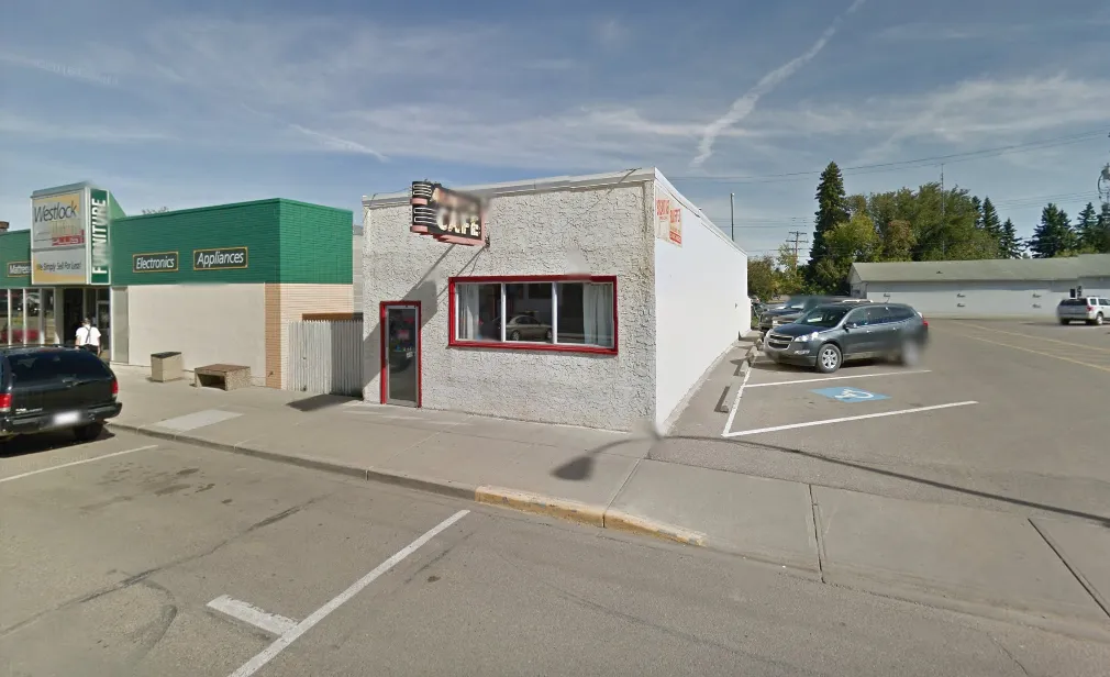 Alberta Cafe restaurante en Westlock