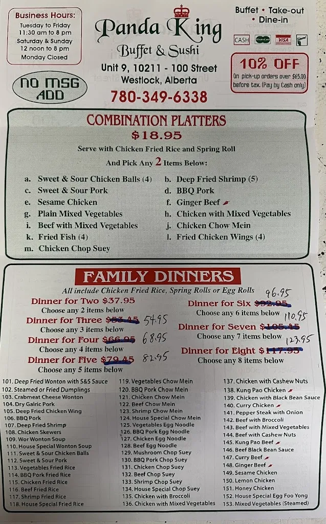 Menu_Panda King Buffet & Sushi_Westlock_image_old_1