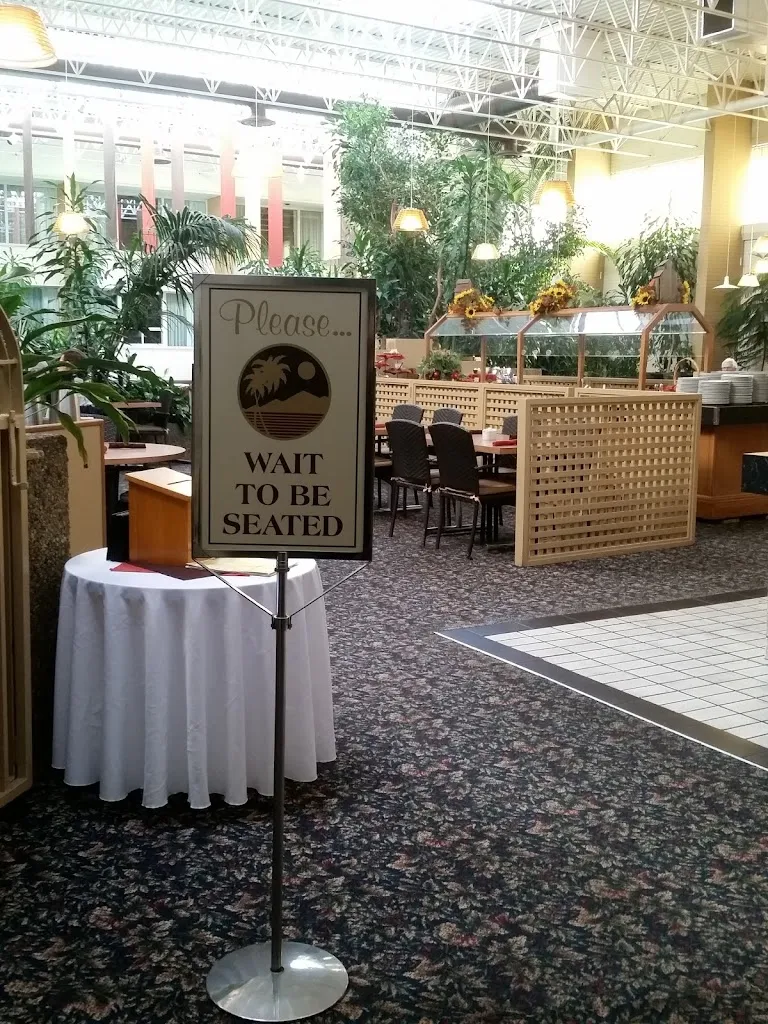 Courtyard Buffet restaurante en Westlock