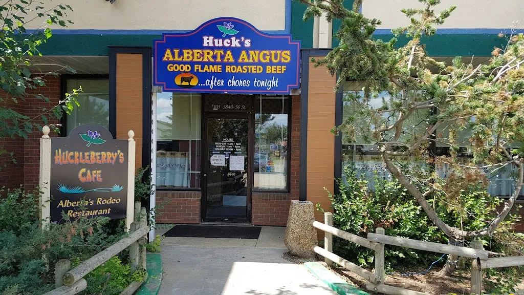 Huckleberry's Cafe restaurante en Wetaskiwin