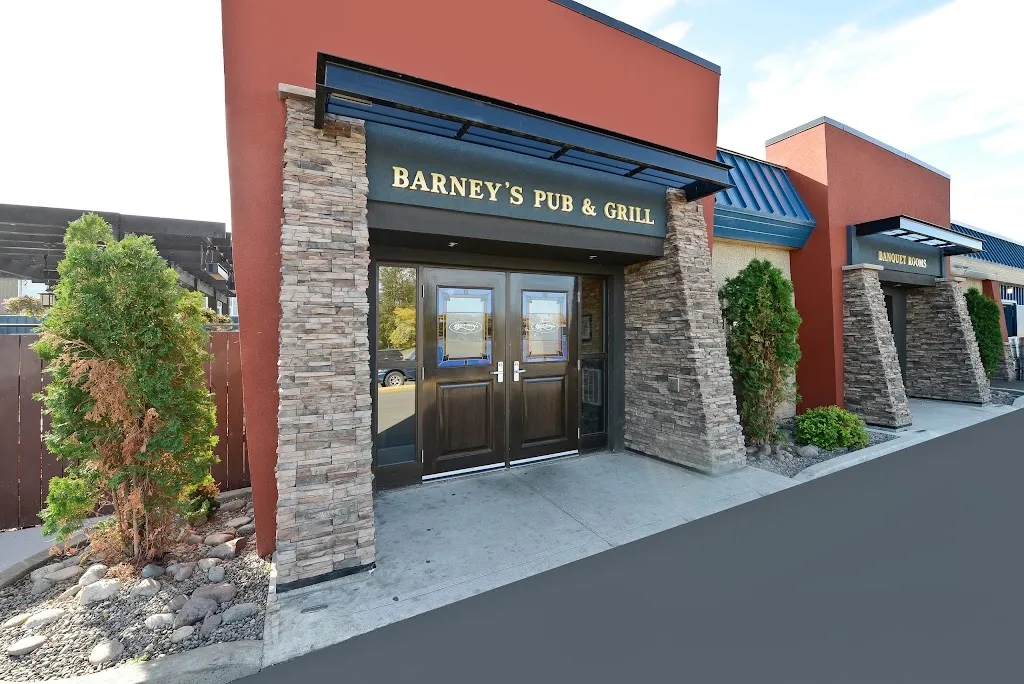Barney's Pub & Grill restaurante en Wetaskiwin