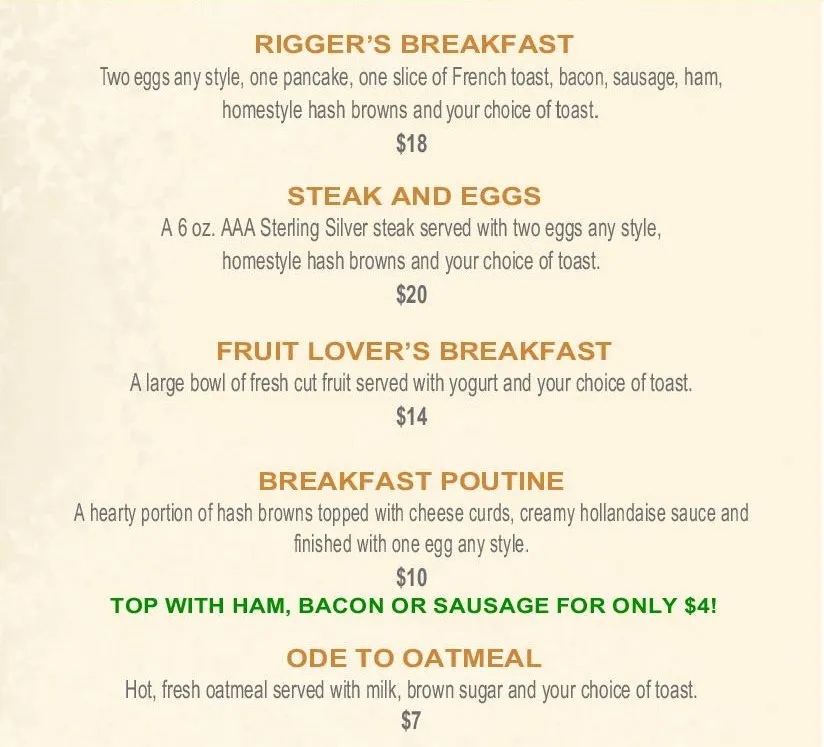 Menu_O'Brians Restaurant_Wetaskiwin_image_old_2