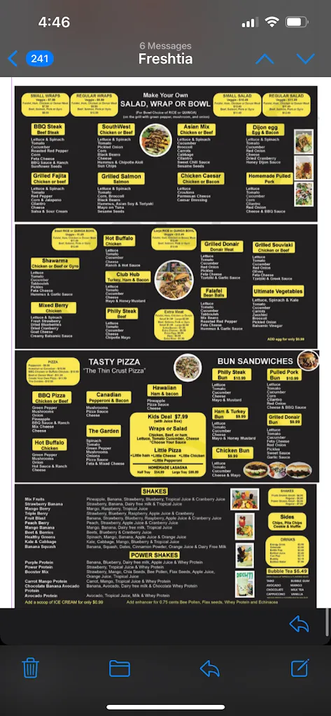 Menu_FRESHTIA_Wetaskiwin_image_old_1