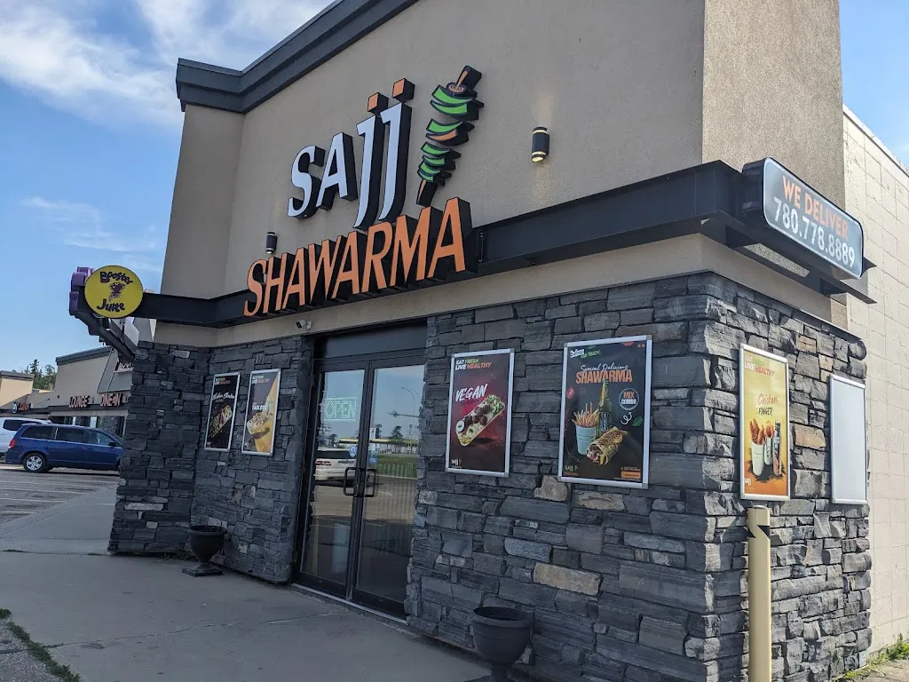 Sajj Shawarma ristorante a Whitecourt