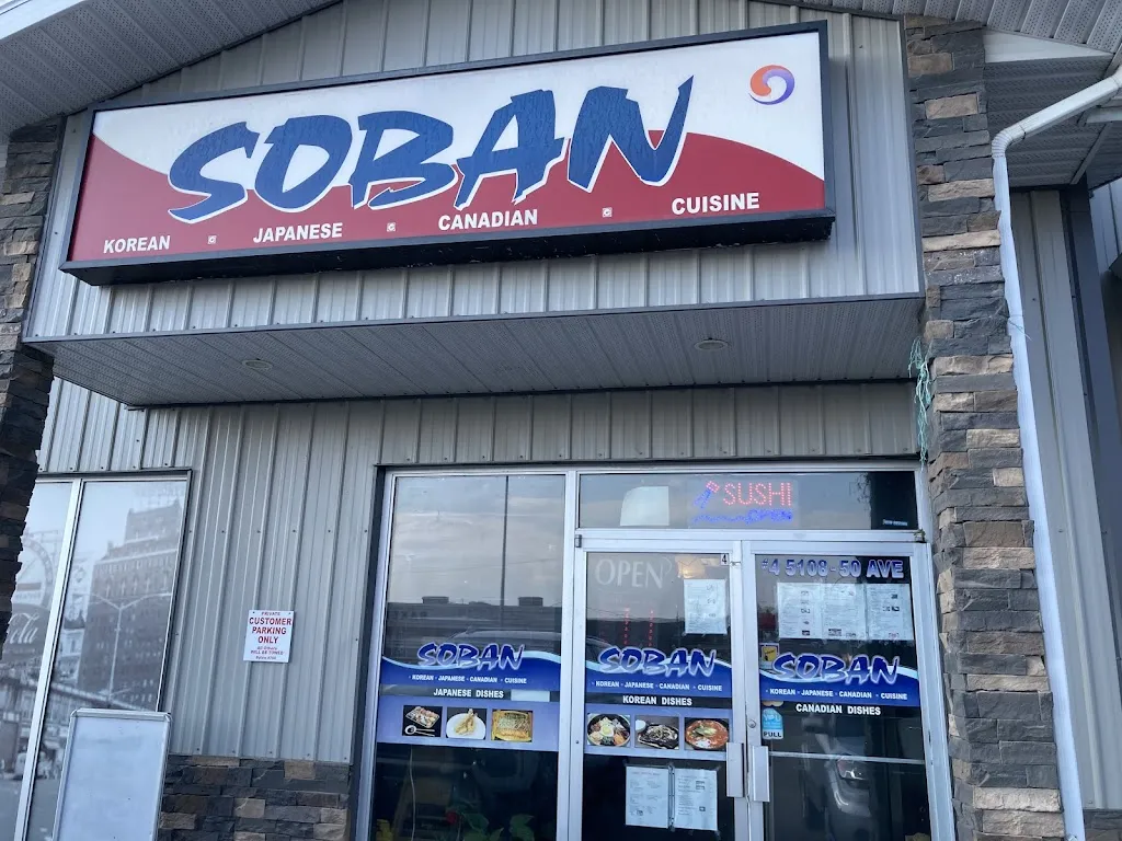 Soban Korean Japanese Cuisine ristorante a Whitecourt