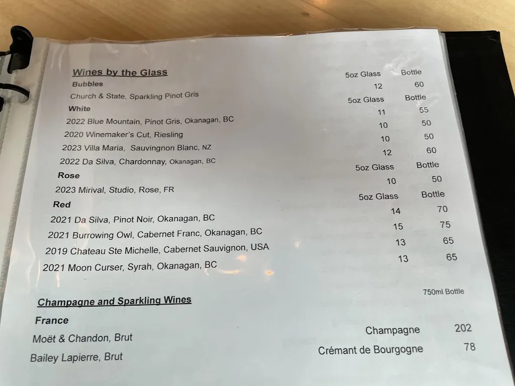 Menu_Restaurant 62_Abbotsford_image_old_3