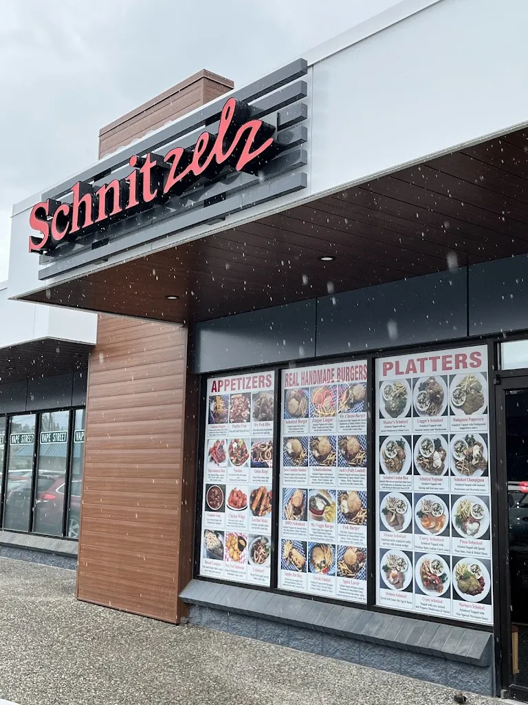 Schnitzelz restaurante en Abbotsford