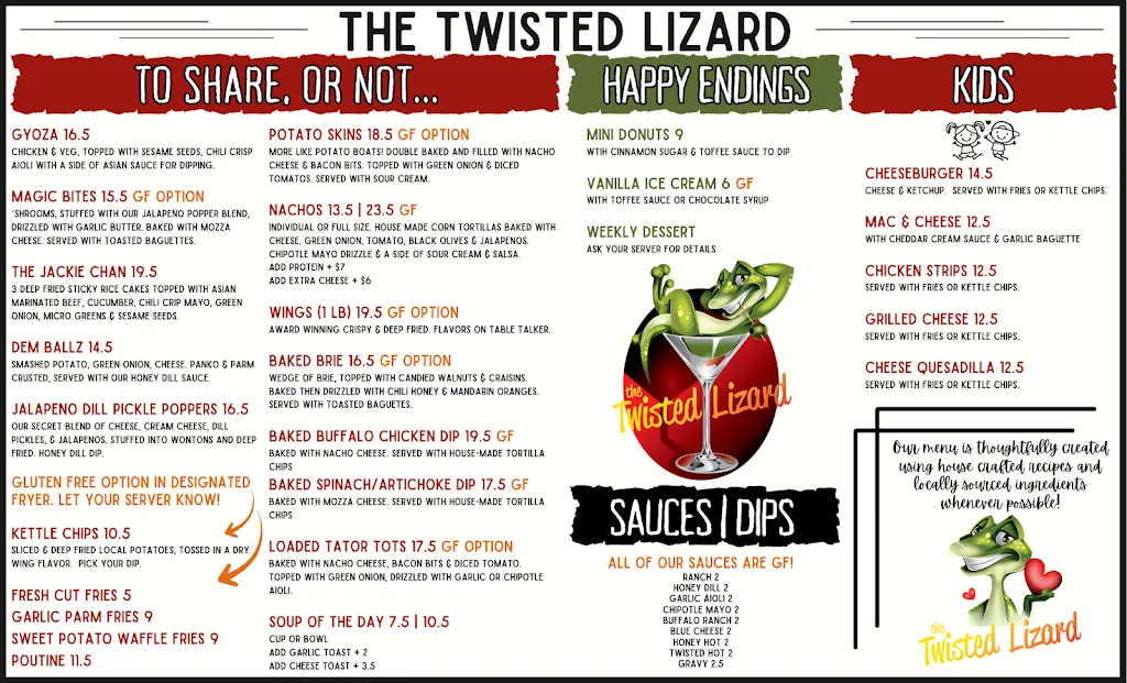 Menu_The Twisted Lizard_Carstairs_image_old_1