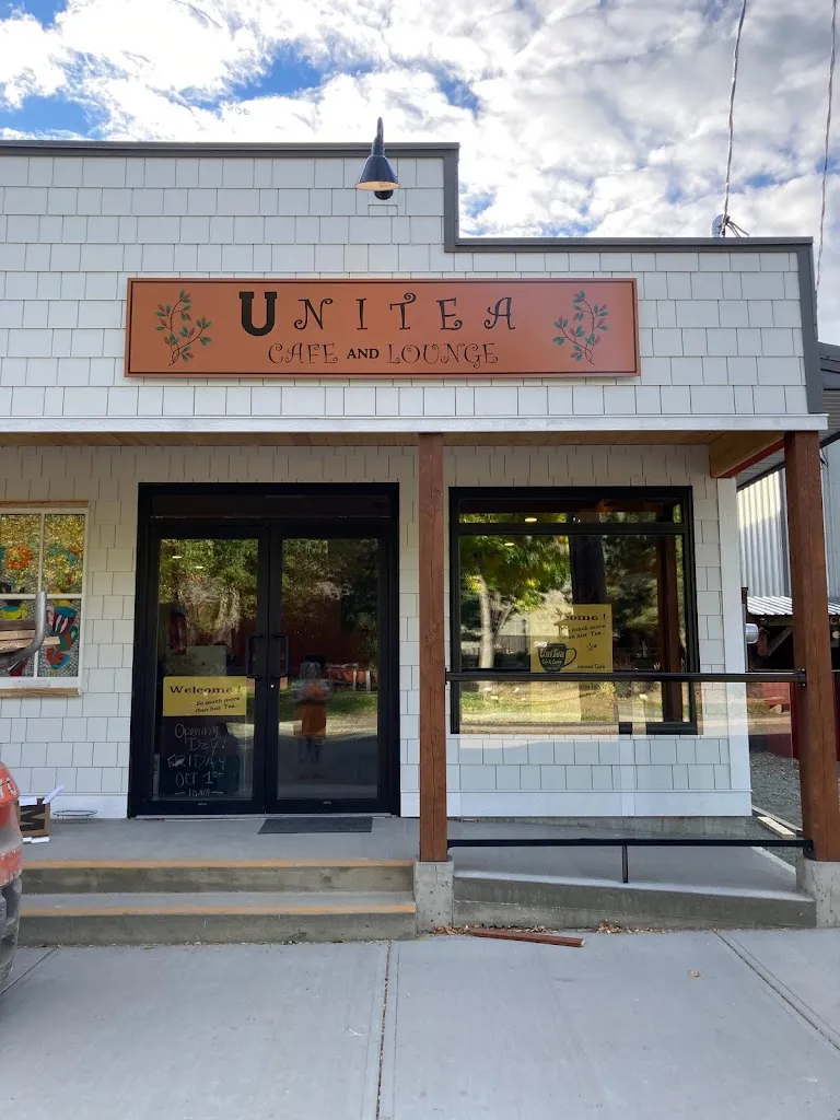 UniTea Cafe and Lounge restaurante en Ashcroft