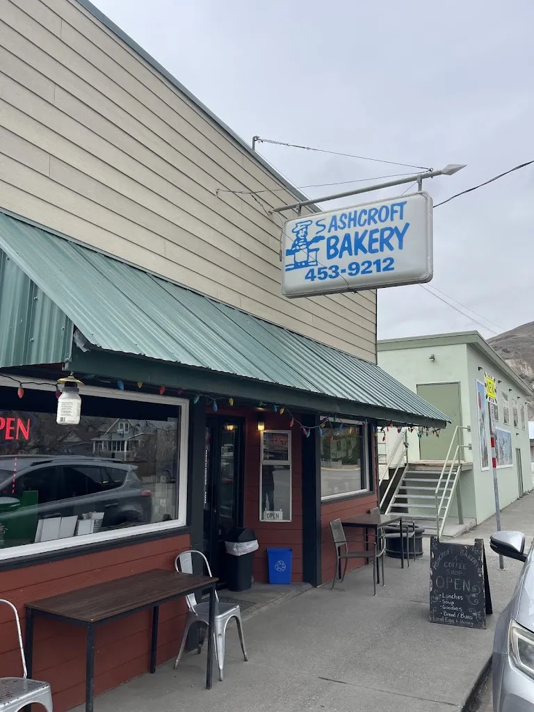 Ashcroft Bakery and Coffee Shop restaurante en Ashcroft