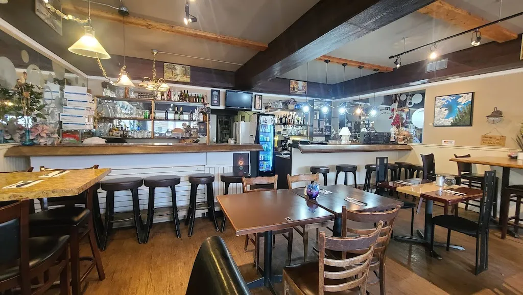 Central Cafe restaurante en Ashcroft