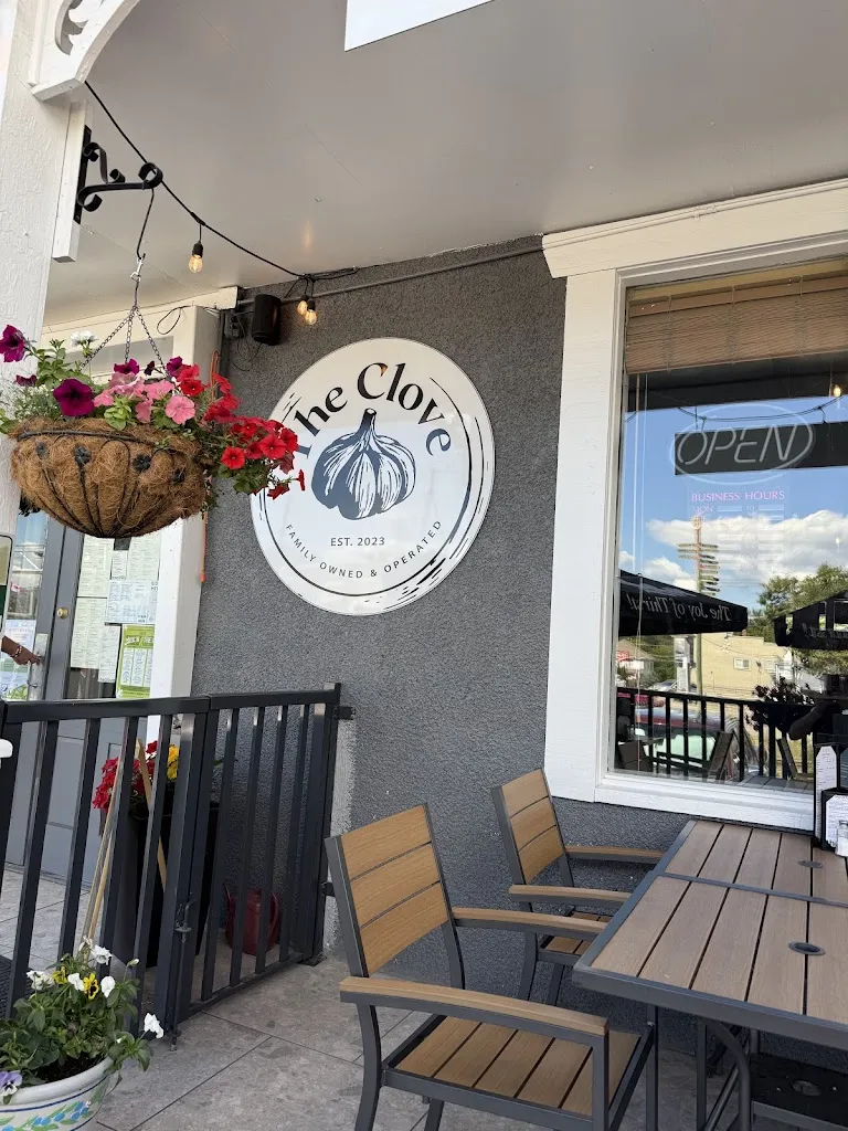 The Clove Restaurant restaurante en Armstrong