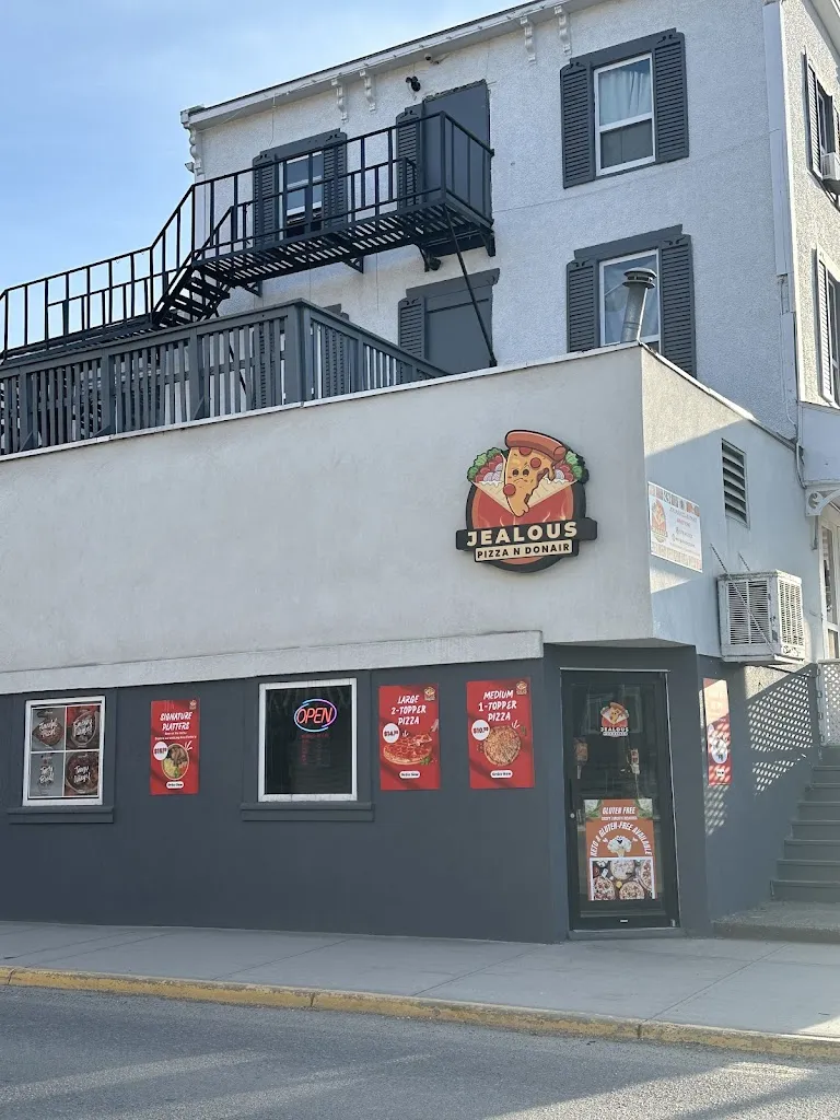 JEALOUS PIZZA N DONAIR ARMSTRONG restaurante en Armstrong