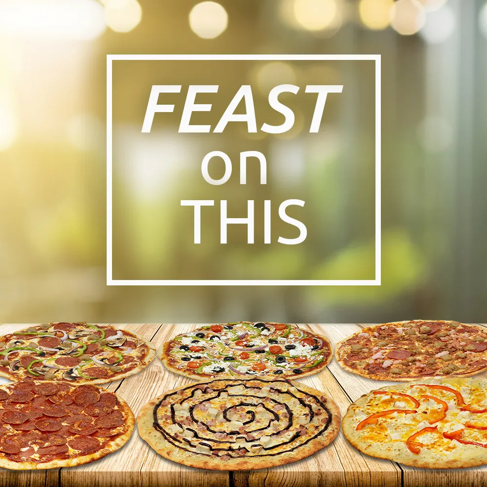 Freshslice Pizza restaurante en Armstrong
