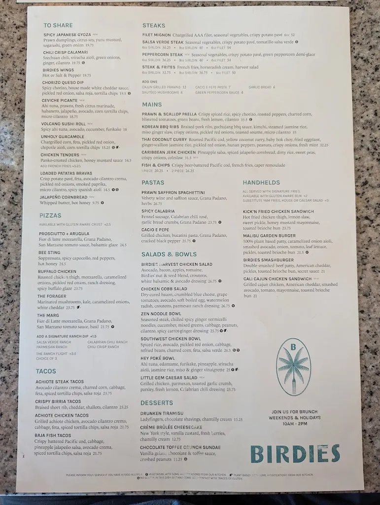 Menu_Birdies_Burnaby_image_old_1