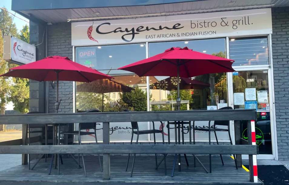 Cayenne Bistro and Grill restaurante en Burnaby