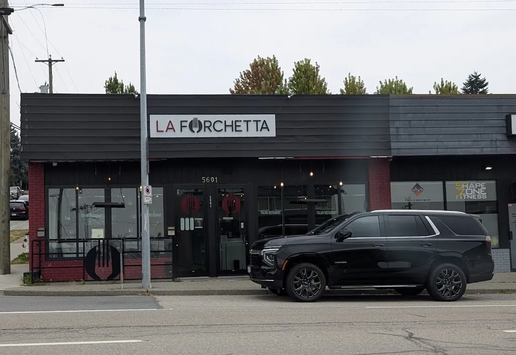 La Forchetta restaurante en Burnaby