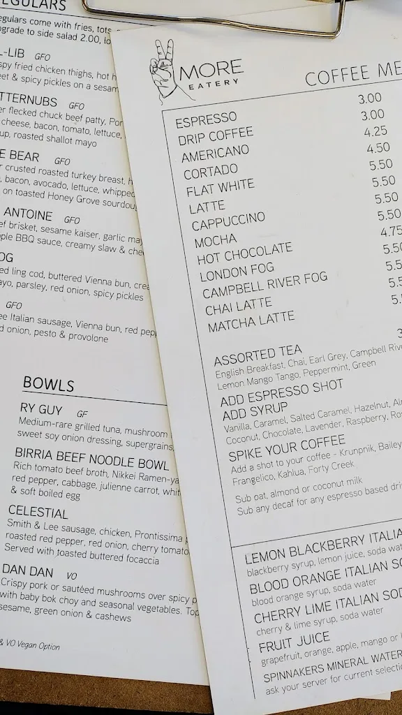Menu_More Eatery_Campbell River_image_old_2