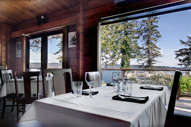 Anglers Dining restaurant in Campbell River