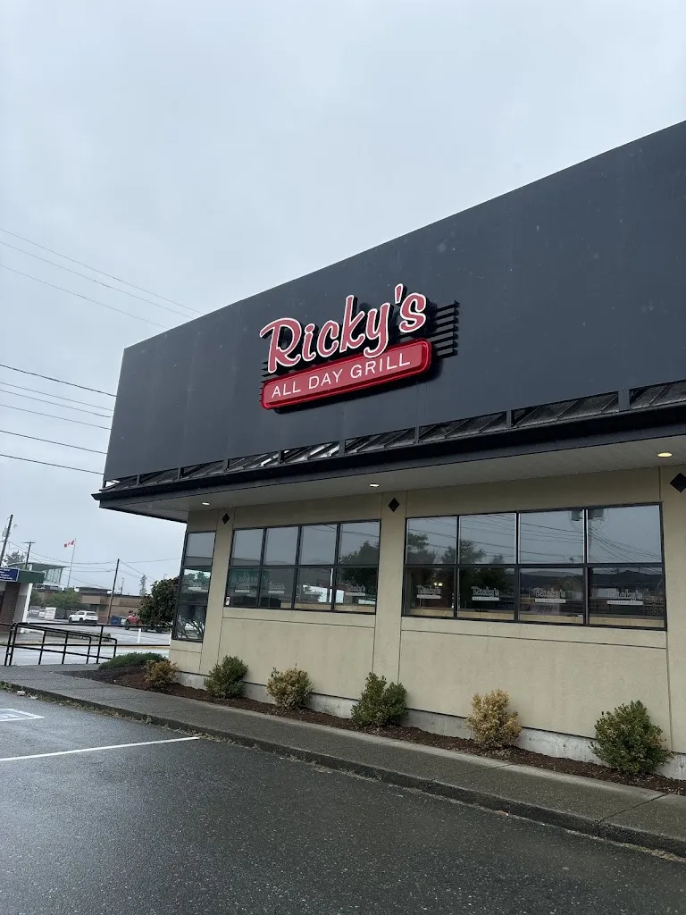 Ricky's All Day Grill - Campbell River restaurante en Campbell River