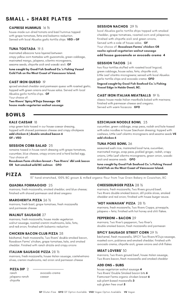 Menu_Session Taproom + Kitchen_Campbell River_image_old_1
