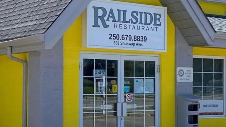 The Railside Restaurant restaurante en Chase