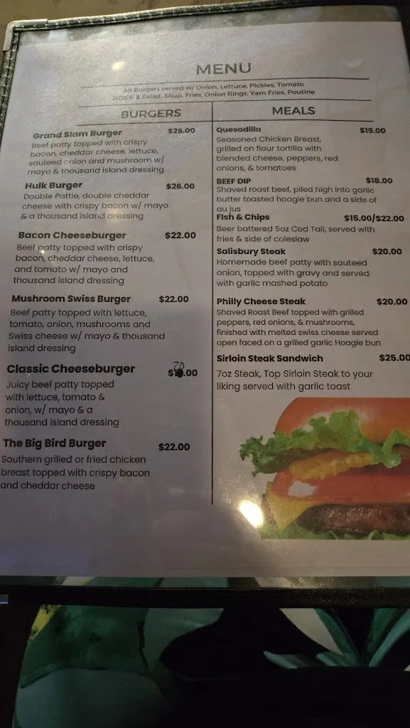 Menu_Silver Fox Pub_Chase_image_old_3