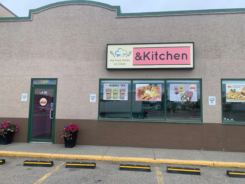 Claresholm And Kitchen restaurante en Claresholm