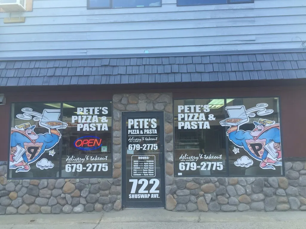 Pete's Pizza & Pasta restaurante en Chase