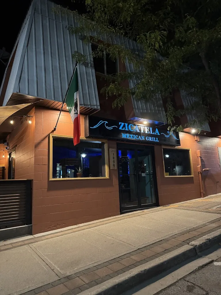 Zicatela Mexican Restaurant restaurante en Castlegar