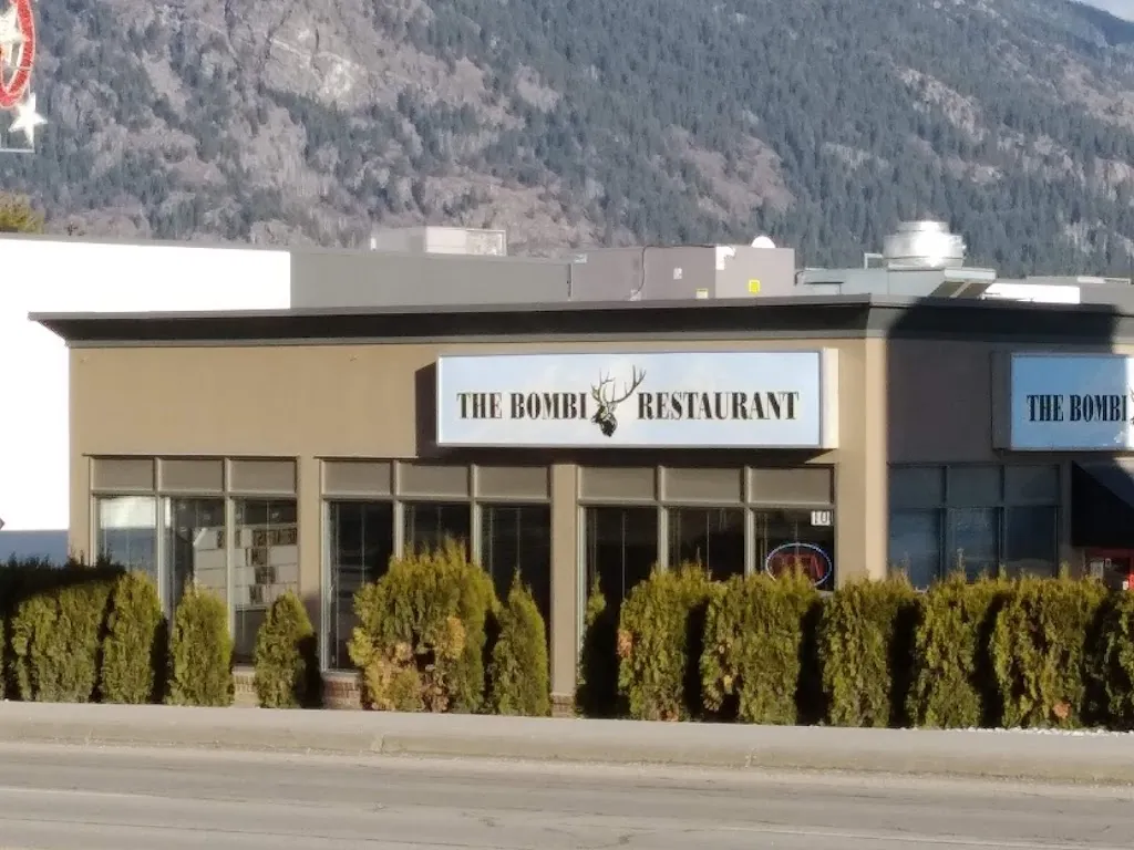 The Bombi Restaurant restaurante en Castlegar