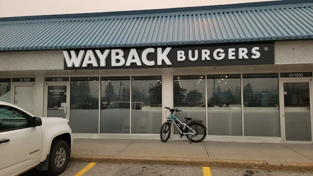 Wayback Burgers restaurante en Castlegar