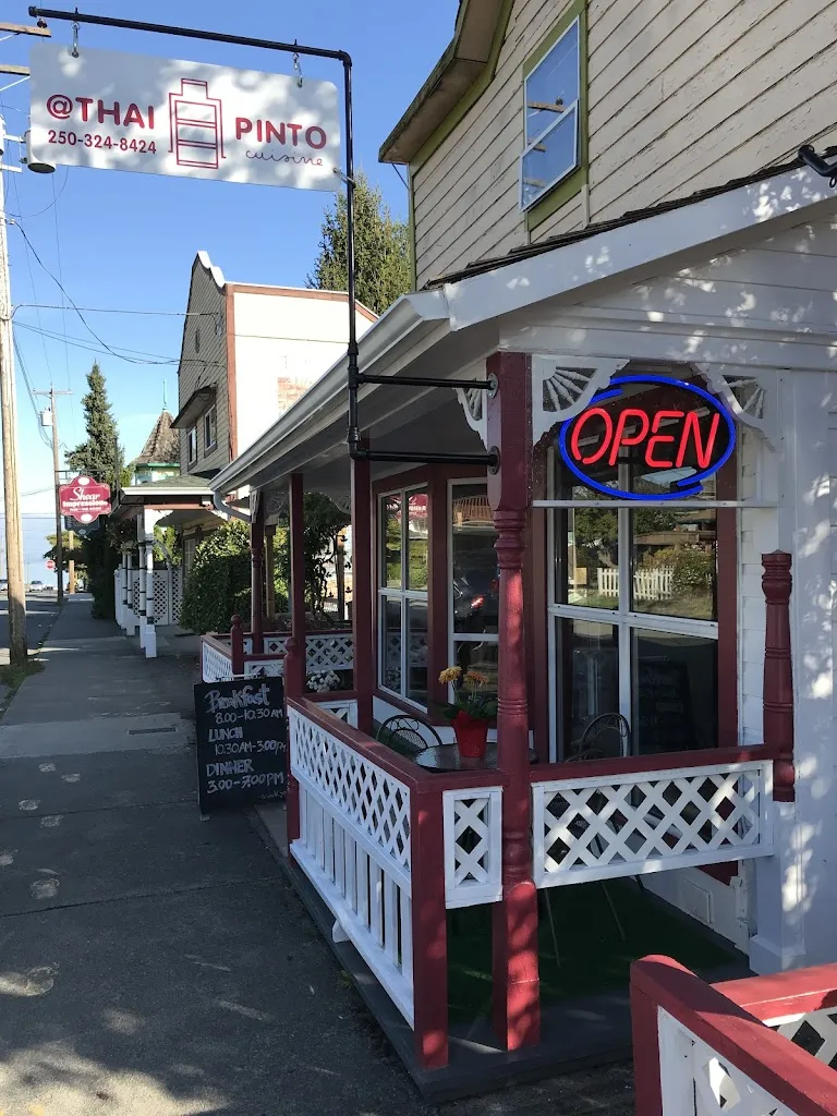 @THAI PINTO CUISINE restaurante en Chemainus