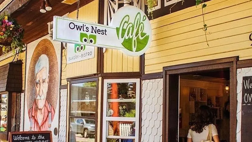 Owl's Nest Bakery and Bistro (Chemainus) restaurante en Chemainus