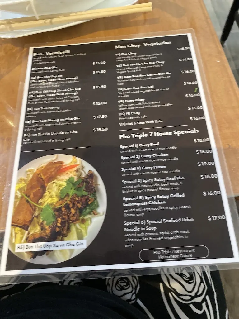 Menu_Pho Triple 7 Restaurant_Chemainus_image_old_2