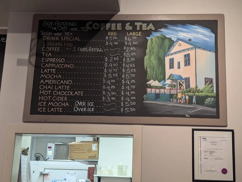 Menu_Willow Street Café_Chemainus_image_old_2