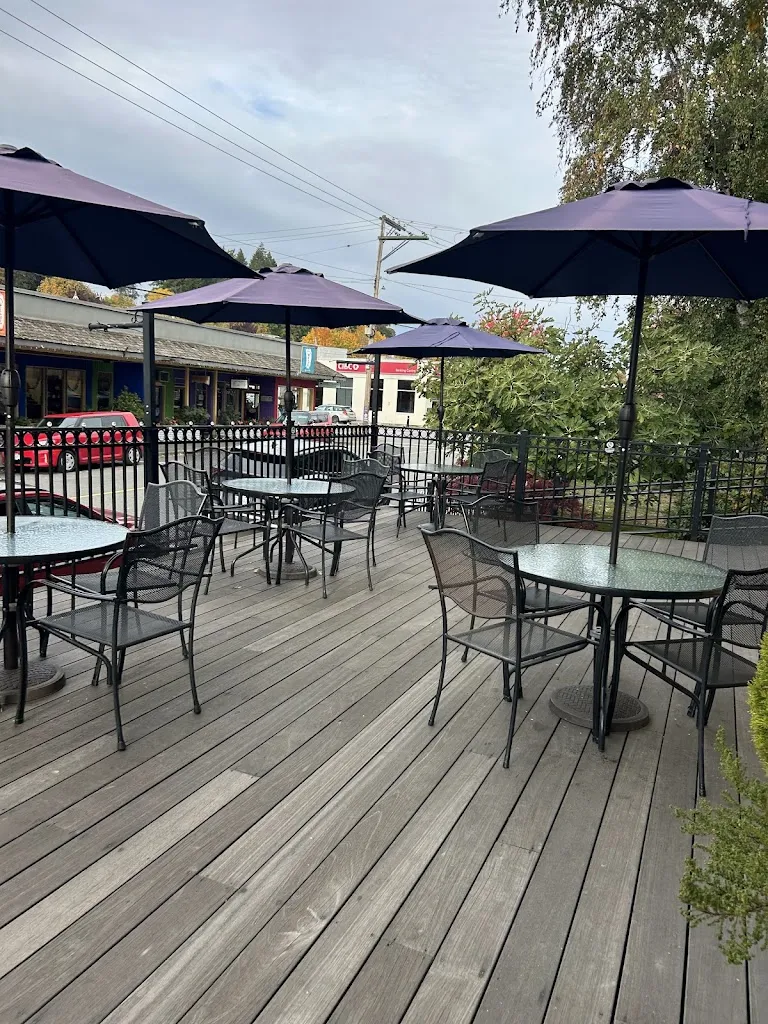 Willow Street Café restaurante en Chemainus