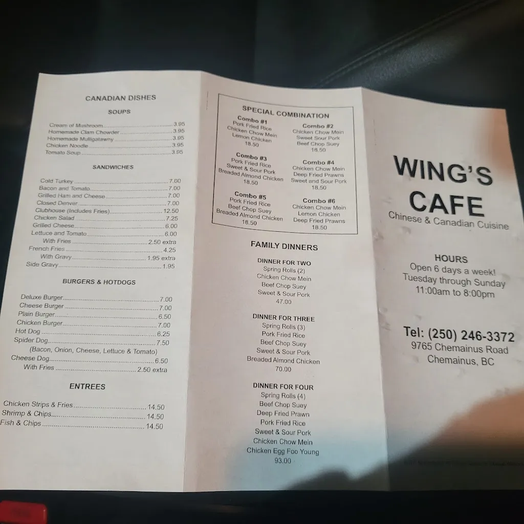 Menu_Wings Cafe_Chemainus_image_old_2