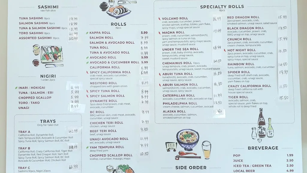 Menu_Sushi Kuni_Chemainus_image_old_1