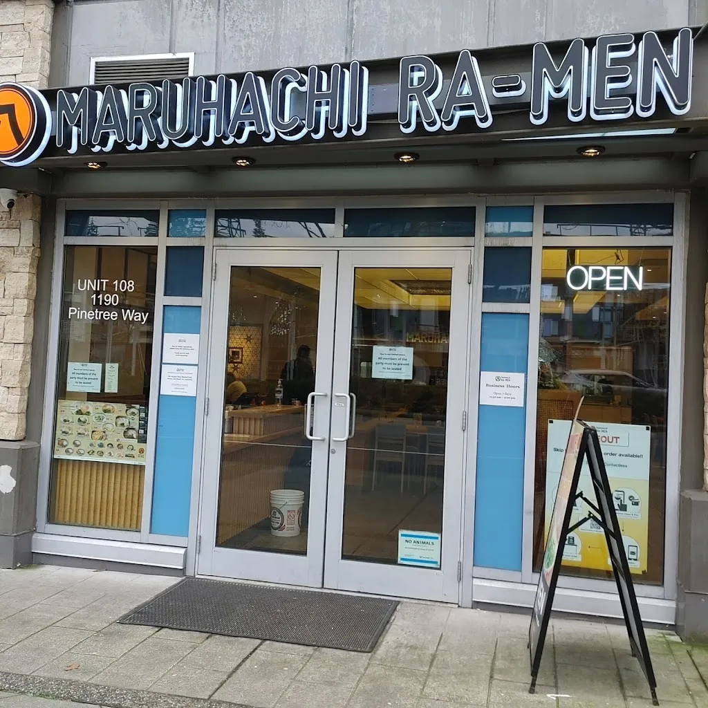 Maruhachi Ra-men Coquitlam ristorante a Coquitlam