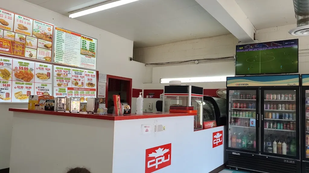 Pizza unlimited claresholm restaurante en Claresholm